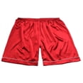 thumbnail image 4 of Shorts Boxeurs en Satin pour Hommes Bas de Pyjama en Soie Vêtements de Nuit sous-Vêtements Shorts de Sommeil, 4 of 12
