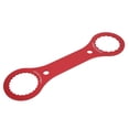 thumbnail image 3 of Bottom Bracket Removal Tool, 16 24 Notch Precise Design Bicycle Bottom Bracket Tool Straight Tooth  For Mountain Bike Red, 3 of 8
