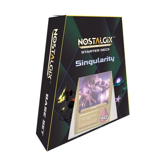 Jeu de Départ Nostalgix - Singularité