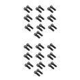 thumbnail image 4 of kurtrusly 20 Pièces Alliage Hexagonal Vis Lisse Culasse Vis Boulons Écrou Fixation Entretien Mécanique Réparation M8x65 2Set, 4 of 6