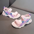 thumbnail image 4 of MIASHUI Sports Sandals for Boys and Girls Open Toe Soft Soled Beach Shoes,Purple,12, 4 of 8