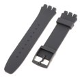 thumbnail image 3 of Baohd Versatile Silicone Watch Bands Watch Straps Replacement Rubber Wrist Band Gray 20mm 1Set, 3 of 6