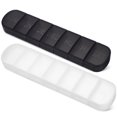 thumbnail image 2 of SHISUYAN 2 Pcs Weekly Pill Organizer Pill Box Divided Compartment Pill Organizer Vitamin Case Portable Pill Holder, 2 of 8