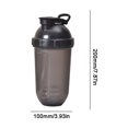 thumbnail image 2 of Yhmxh Kitchen Gadgets Kitchen Accessories High Plastic Water Cup With Large Capacity And Graduated Protein Powder Fitness Shaking Cup Convenient Mixing Cup Kitchen Aid Attachments, 2 of 6