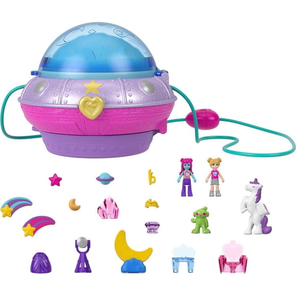 Polly Pocket Double Play Space Compact