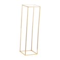 thumbnail image 2 of simhoa Wedding Flower Stand,Floral Display Rack Wedding Centerpieces Vase Column Geometric Centerpiece Stand,for T Stage,Living Room 100cmx30cmx30cm, 2 of 8