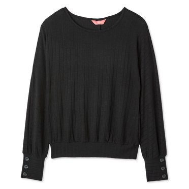 Iyla Women's Hacci Dolman-Sleeve Top