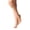 Beige, variant on Women's Sheer Knee Highs Pantyhose With Reinforced Toe 20D Nylon Stockings For Women