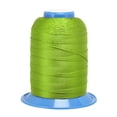 thumbnail image 1 of Unique Bargains Green Bonded Polyester Thread, Extra-strong, 710 Yards, 420D/0.45mm, 1 of 4