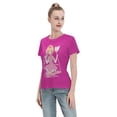 thumbnail image 4 of T-Shirt Basique à Manches Courtes pour Femme Cardinal Sakura, 4 of 6