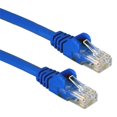 thumbnail image 1 of Cordon Patch Flexible Moulé Bleu 100 Pi. CAT6 Gigabit, 1 of 1
