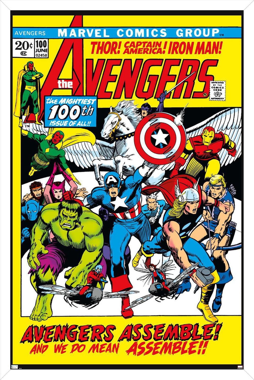 Marvel Comics - Vengeurs #100