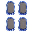 thumbnail image 1 of 4Pcs Microfiber Whiteboard Eraser Washable Board Eraser Shag Dry Erase Eraser, 1 of 1