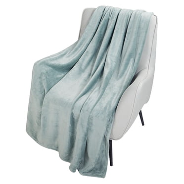 HOMETRENDS Velvet Plush Throw