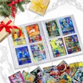 thumbnail image 5 of Trading Card Binder, 4-Pocket Album Book Holder, Fits for TCG Game 240 Cards（QQBD2), 5 of 5