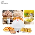 thumbnail image 2 of EQWLJWE Egg Cookers,Electric Egg Cookers,Electric Egg Boiler,Chicken Shape Egg Cooker,Multifunction Chicken Shape Rapid Egg Boiler,7 Egg Capacity Automatic Shut Off Mini Breakfast Machine, 2 of 8