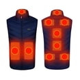thumbnail image 2 of TIMIFIS Gilet Chauffant Taille Ajustable Gilet Électrique à Batterie Chaud pour la Randonnée, 2 of 5