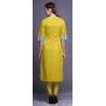 thumbnail image 4 of Bimba Kurta Droite pour Femmes, Haut Indien Imprimé, EthnicKurti, 4 of 6