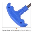 thumbnail image 5 of Unique Bargains H6 T-Handle Hex Key Wrench 6mm S2 Steel T-Key Inner Hexagon Spanner Repair Tool, 5 of 5