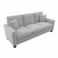 thumbnail image 1 of Bush Furniture's Stockton 85W Sofa Light Gray, 1 of 9