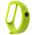 thumbnail image 2 of relayinert Bracelet de Remplacement Bracelet de Poignet Flexible Bande Ronde Bracelet de Poignet Intelligent Résistant à l'Usure Bracelet de Montre Bracelet de Sport Remplacement pour Mi 3 Lime, 2 of 9
