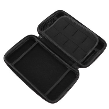 Carrying Case for NEW 3DS XL, Super  Edition, NEW 2DS XL, NEW 3DS LL, for 3DS XL, for 3DS LL, Hard Protective Shell Travel Case with 8 Game Slot, Water Proof PU & Hard EVA