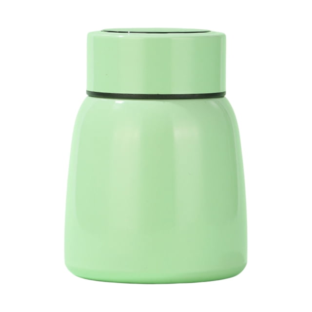 Kitchen Gadgets The Household Portable Small Belly Cup Light Intelligent Temperature Display High Value Mini 304 Stainless Steel Vacuum Stewing Cup