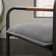 thumbnail image 2 of Sauder® Boulevard Cafe Lounge Chair, Charcoal Gray, 422355, 2 of 3