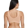 thumbnail image 2 of Jockey Women's Seamfree Cotton Blend Light Support Bralette, 2 of 4