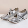 thumbnail image 2 of XZNGL Lady Style Shallow Mouth Modern Dance Latin Dance Square Dance Shoe Low Top Soft, 2 of 7
