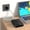 Black#1, variant on MTBLYS 6 Ac Outlets Power Strip Tower 2 Usb 1 C Ports Wireless Charging Station 5.25Ft Cord Desk Travel Fast Charging Hub for Multiple Devices