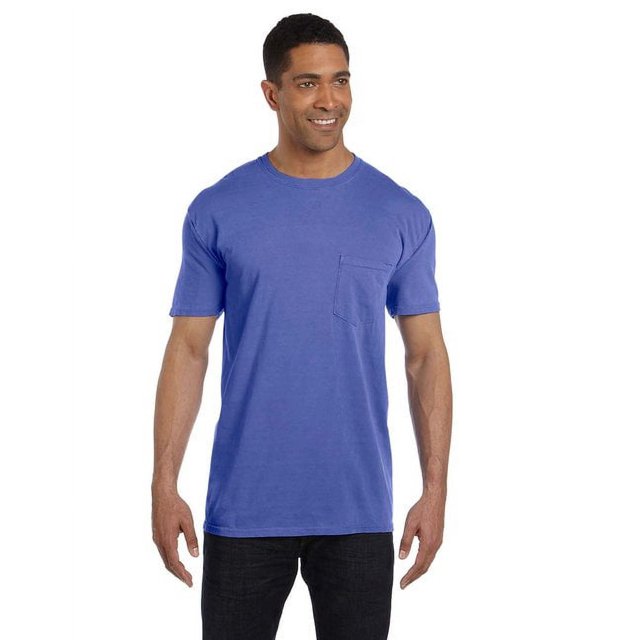Comfort Colors T-Shirt Adulte Lourd avec Poche RS