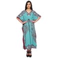 thumbnail image 1 of Moomaya Caftan pour Dames Tenue de Détente des Fêtes Robe Maxi Robes Africaines pour Femmes, 1 of 6