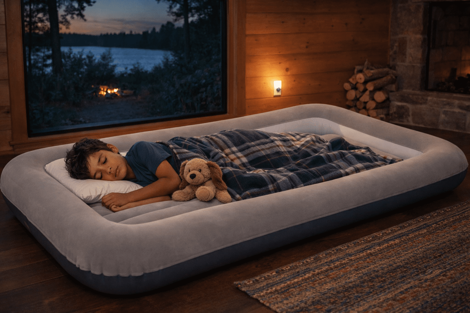 Ozark Trail® Kids Flocked Air Mattress