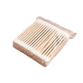 thumbnail image 3 of EASTIN 100 Pc Cotton Swab Applicator Q-tip Swabs 8cm Extra Wood Long M0K0, 3 of 8
