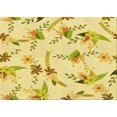 thumbnail image 1 of Ahgly Company Machine Washable Indoor Rectangle Transitional Orange Gold Area Rugs, 7' x 10', 1 of 7