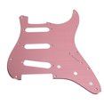 thumbnail image 2 of Guitare Pickguard, Plaque de Garde Décorative Haute Dureté Résistante aux Rayures avec Trous pour ST Guitares Électriques GQ64, 2 of 8