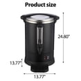 thumbnail image 3 of Coffee Urn with Double-Wall Stainless Steel & Twist-Lock Lid - Quick Brewing Coffee Maker With Keep-Warm Mode for Events & Catering, 3 of 6