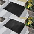 thumbnail image 3 of Tapis de Porte Noir Réversible 30 Pouces x 18 Pouces pour Usage Intérieur/extérieur - Double le Style, Double la Valeur, Grattoir, Nettoyage en Profondeur, Résistant au Givre et aux UV, Faible Entretien et Durable, 3 of 6
