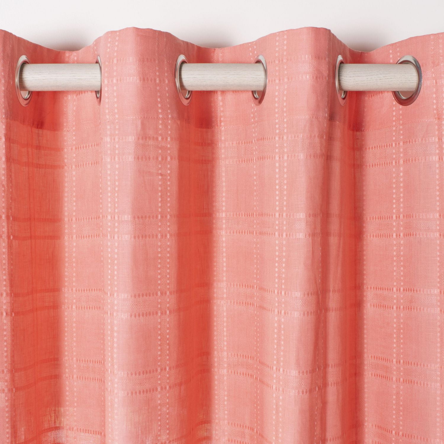 Safavieh Valari Grommet Curtain Window Panel