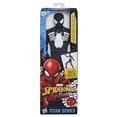 thumbnail image 2 of Marvel Spider-Man Titan Series Black Suit Spider-Man Action Figure, 2 of 6