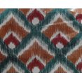 thumbnail image 4 of oneOone Georgette Tissu Viscose Style Argyle Tissu Imprimé 1 Yard 42 Inch Wide, 4 of 4