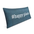thumbnail image 2 of Mainstays Printed Body Pillow Case, 2 of 4