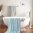 thumbnail image 3 of Beach Towels for Adults,Velvet Bath Towel Towel for Adult Daily Use at Home Absorbent Dry Hair Towel That Does Not Hair Beach Towel Strip Patterned Bath Towel,Adult Beach Towels, 3 of 5