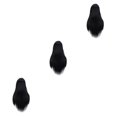 thumbnail image 4 of ZheElen Perruques Synthétiques pour Cheveux Naturels Perruque Synthétique Résistante Cheveux Longs Raides Perruque Facile à Porter 9582-19 3ensemble, 4 of 6