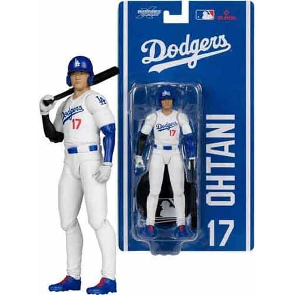 MLB Baseball Sportpicks 6 Inch Action Figure - Shohei Ohtani White Jersey
