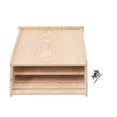 thumbnail image 1 of Bat House Handcrafted Weatherproof Corrosion Protection Wooden Bat Box for Outdoor Garden Wood, 1 of 14