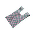 thumbnail image 1 of Xingzhi Women Handbag Tote Grid Pattern Shoulder Bag for Females Summer Pink Green, 1 of 8