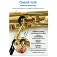thumbnail image 4 of Sangle de Cou pour Saxophone, Grand Application Sangle de Saxophone pour Enregistrement Musical, 4 of 7