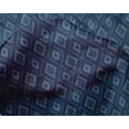 thumbnail image 4 of oneOone Silk Tabby Fabric Argyle Style Ikat Printed Craft Fabric BTY 42 Inch Wide, 4 of 4